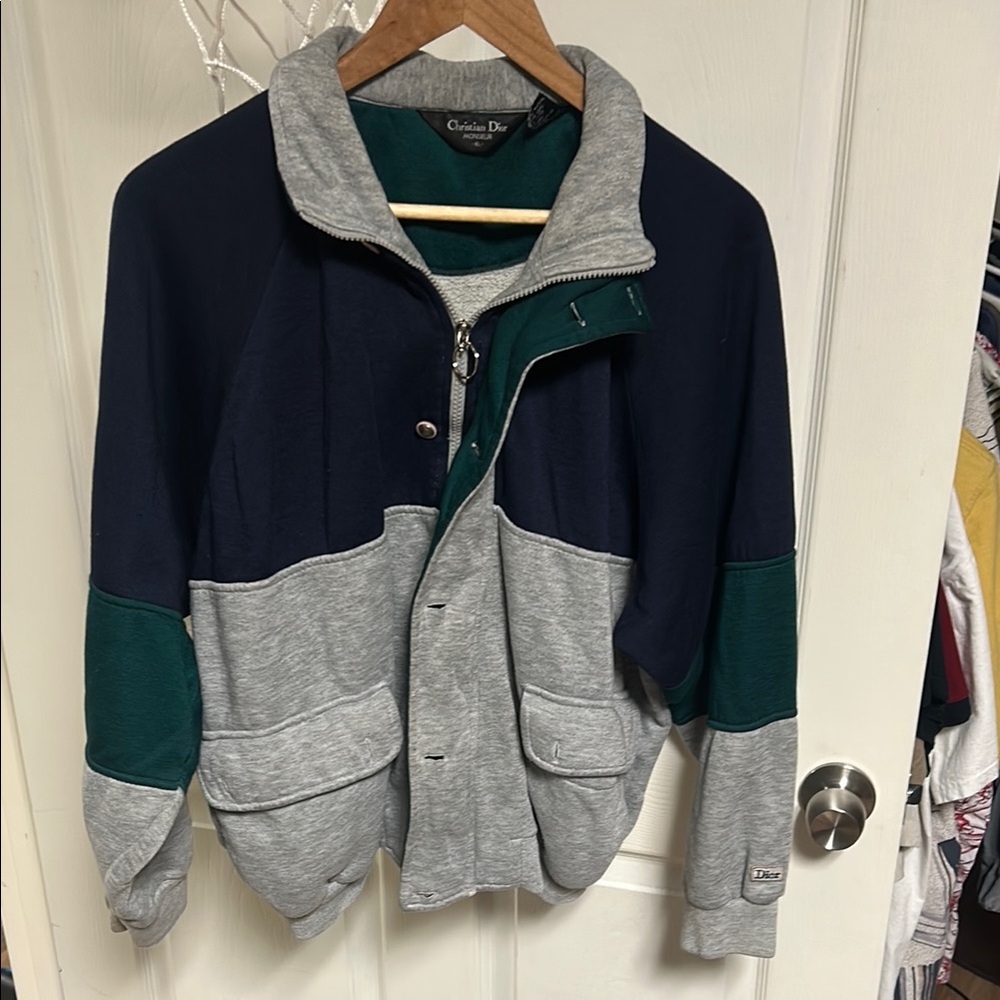 Christian Dior Colorblock Jacket